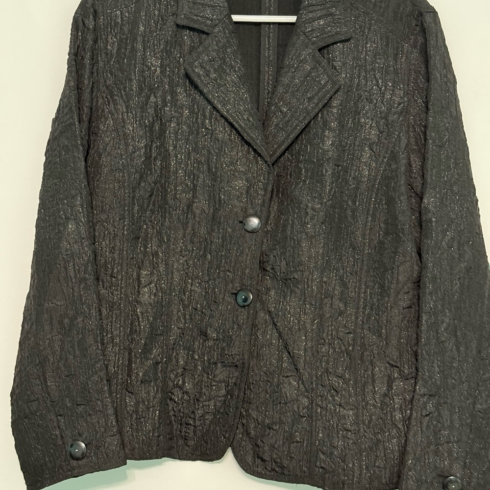 Chico's Black Blazer Size 2